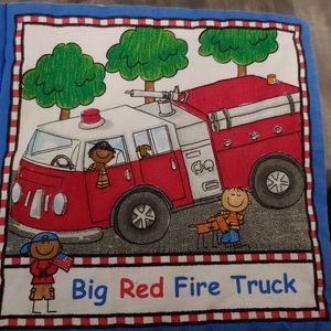 Cranston Cloth Baby Book: Helping Heroes